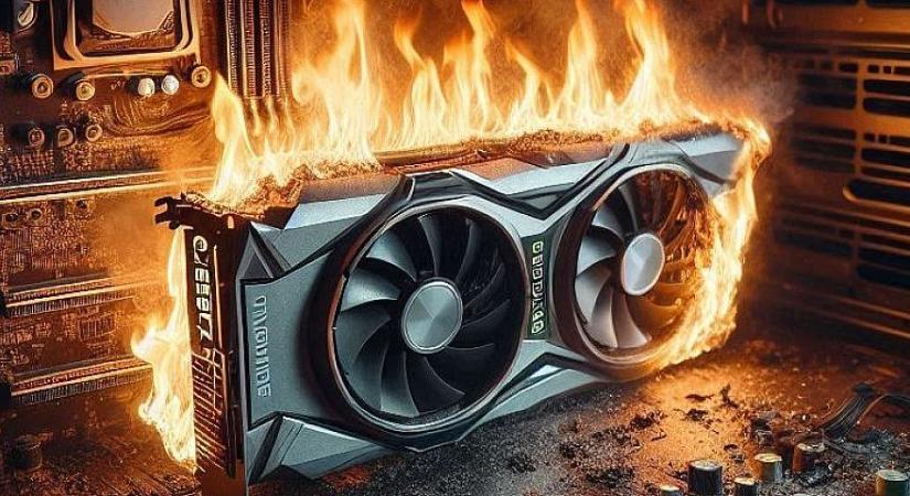 Nem sikerült javítani az Nvidia-nak az RTX 50 videókártyák súlyos hibáját új meghajtócsomagjában