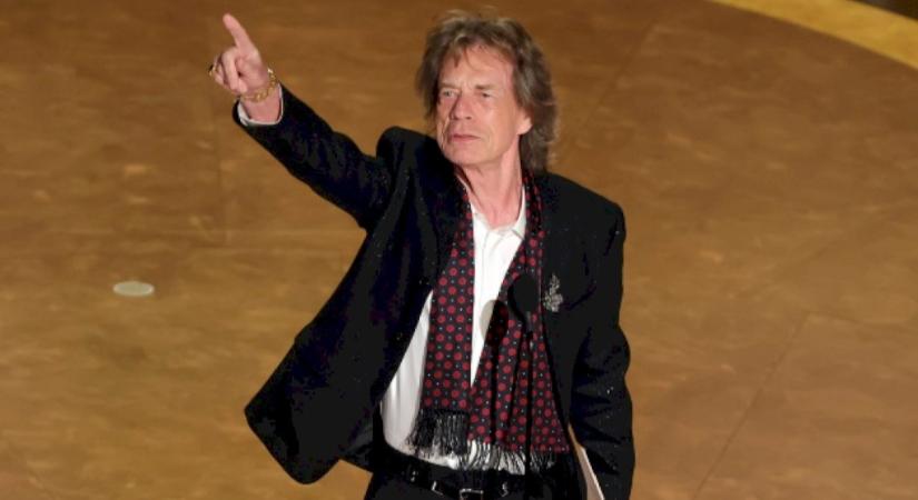 Mick Jagger elvitte az Oscar-showt