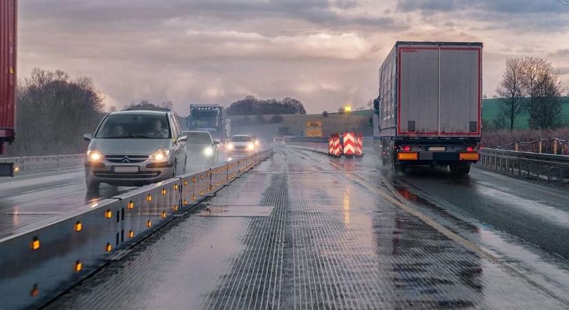 Nem várt helyről csaptak le a szabálytalan kamionosokra