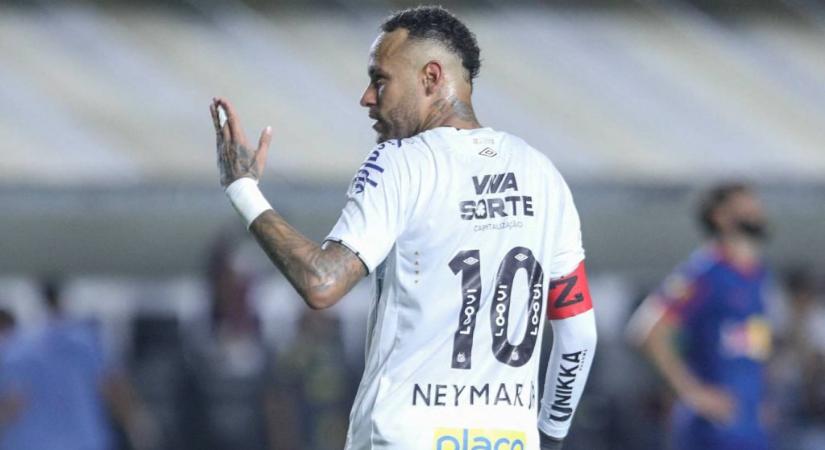 Neymar megérkezése visszahozta a Santos álmait