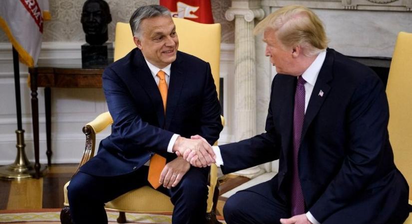 Dühöngenek az amerikai liberálisok: „Orbán példakép Trump számára”