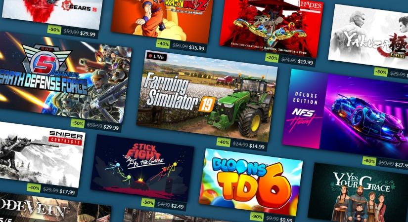 40 millió játékos küldte terápiás kezelésre a Steam-szervereket