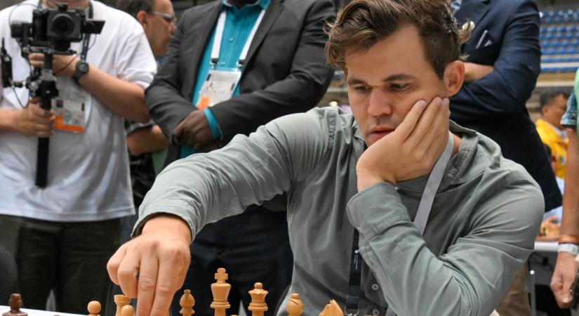 Tizennégy millió forintnyi dollárt fizettek Magnus Carlsen farmerjáért