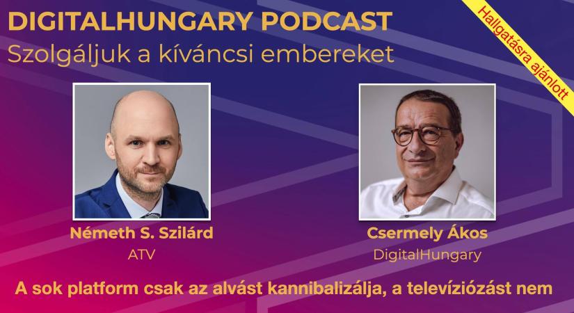 A sok platform csak az alvást kannibalizálja, a televíziózást nem” című beszélgetésünkhöz