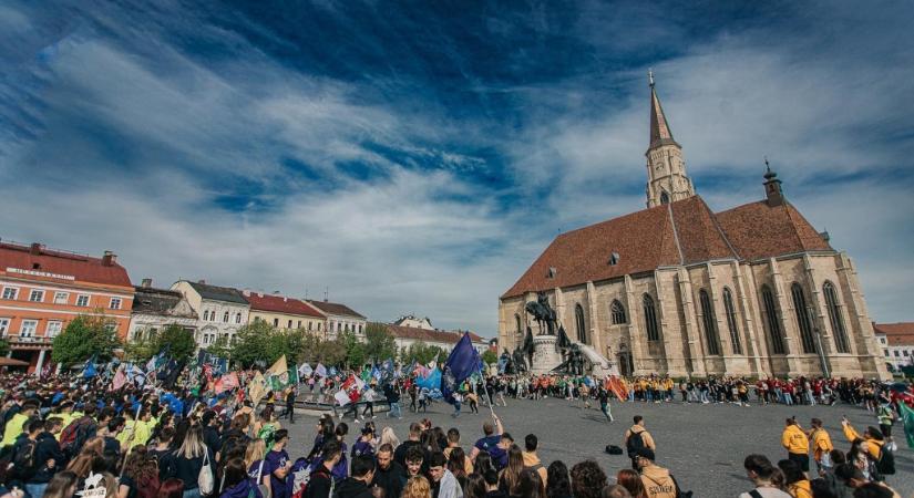 Újra rekordszámú résztvevő lesz a jubileumi KMDSZ Diáknapokon