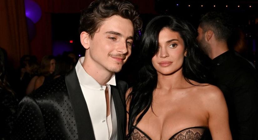 Oscar 2025: így romantikázott Kylie Jenner és Timothée Chalamet – galéria