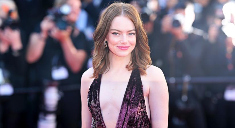 Imádják a rajongók Emma Stone új külsejét: álomszép frizurával érkezett az Oscarra a színésznő