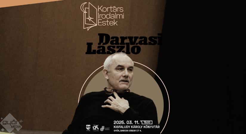 Kortárs irodalmi estek: Darvasi László