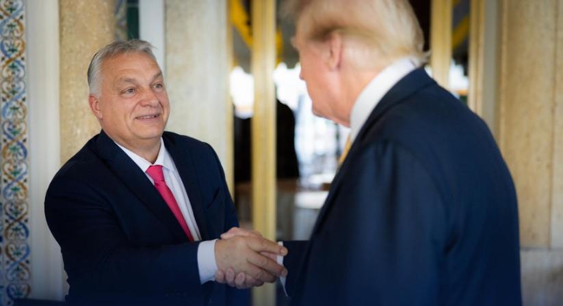 Telefonon egyeztetett Donald Trump és Orbán Viktor