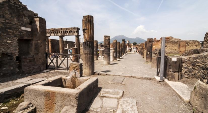 Hihetetlenül ritka falfestményekre bukkantak Pompei szívében - ki nem találod, mit ábrázoltak