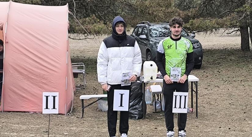 Tavaszi Boróka Kupa – Jankovics Gábor bronzérmes