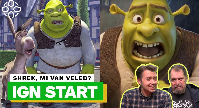 Shrek, veled meg mi történt?! - IGN Start 2025/9.