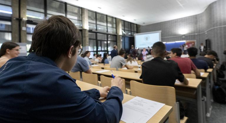 Hankó Balázs: A rekordok éve volt az idei a felsőoktatási felvételi jelentkezésben