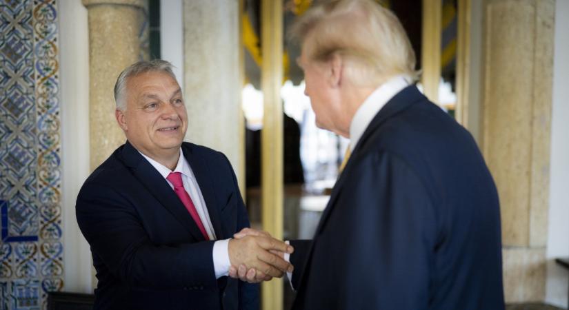 Index: vasárnap éjjel telefonon egyeztetett Donald Trump és Orbán Viktor