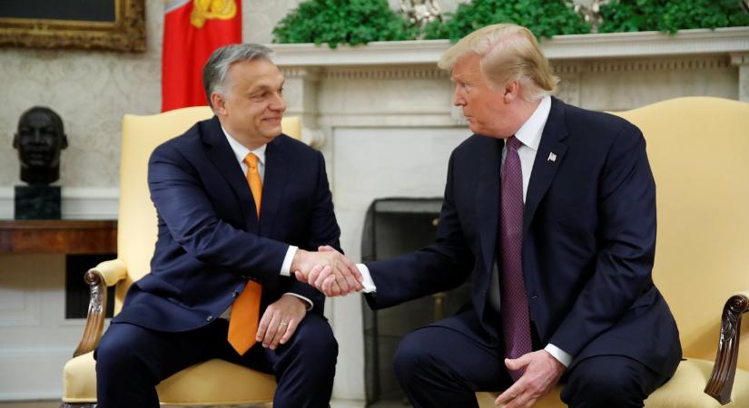 Orbán Viktor és Donald Trump állítólag telefonon beszéltek az éjjel