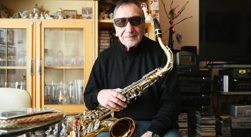 Olyat játszott a fiatal, orosházi fiú a jazz tanárnak, hogy elállt a mester lélegzete