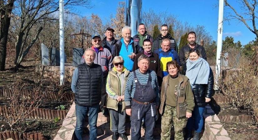 Készülnek a szezonra a katonai emlékparkban