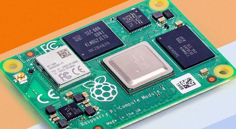 Ellenállóbb verziókat jelentett be a Compute Module 4-ből a Raspberry Pi