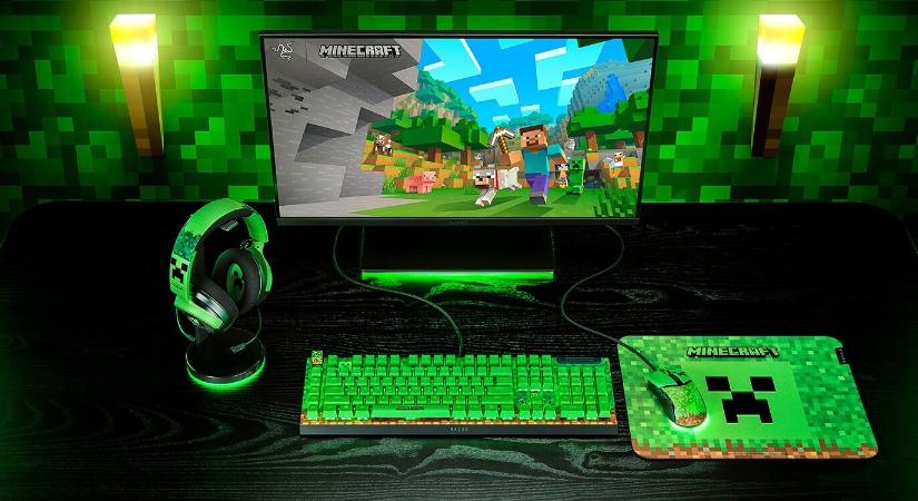 A blokkos külső Razer perifériát takar