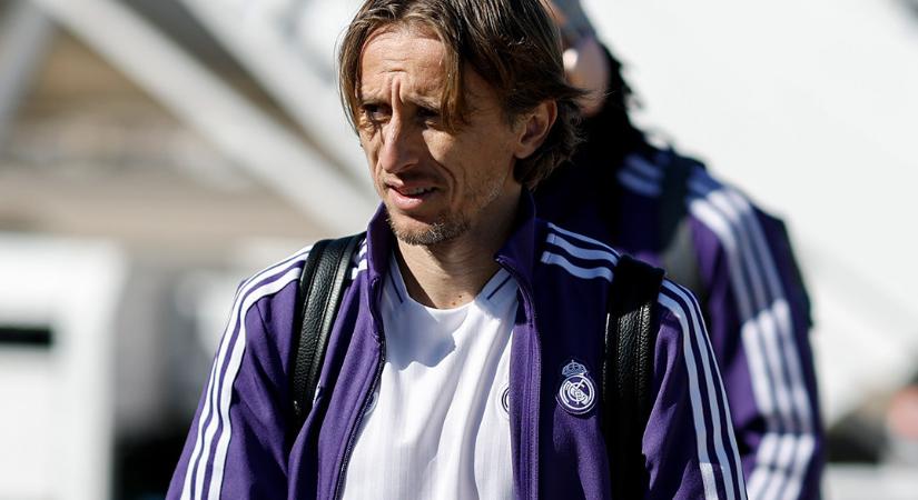 Fontos bejelentés jöhet Luka Modric jövőjével kapcsolatban