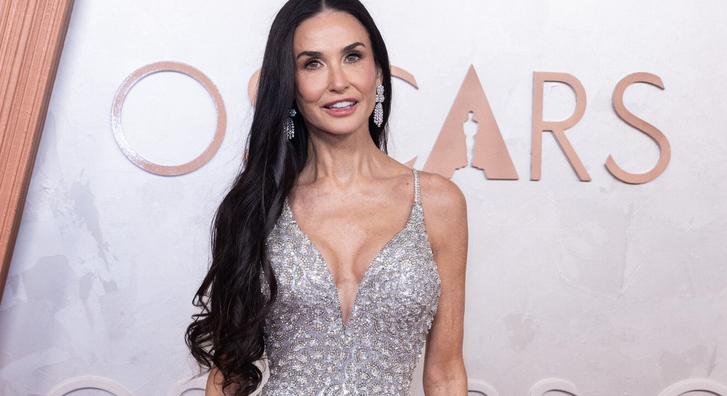 Ezt mondta a szájról olvasó szerint Demi Moore az elvesztett Oscar-díj után