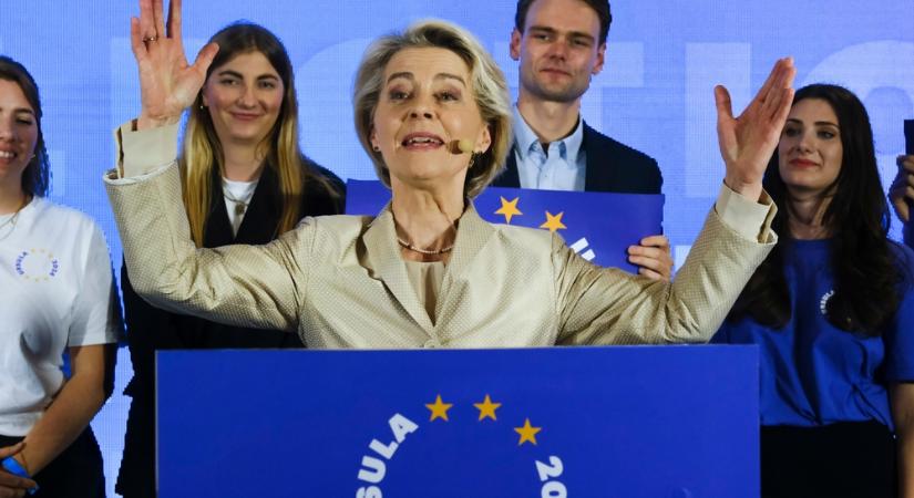 Ursula von der Leyen bölcseket mond