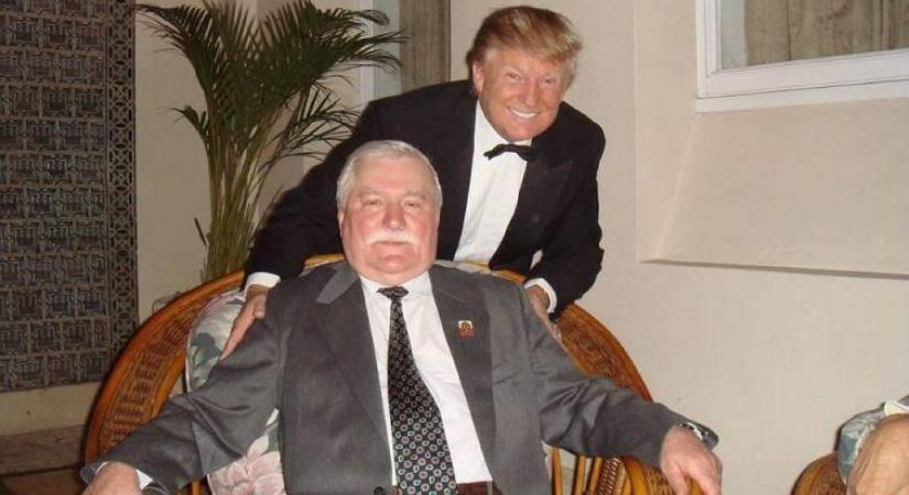 Lech Wałęsa a kommunista kihallgatásokhoz hasonlította Trump és Zelenszkij pénteki találkozóját