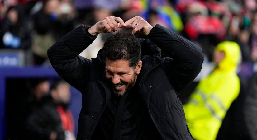 Simeone-dilemma: közel sem biztos az Atléti kezdője a Real elleni BL-derbire