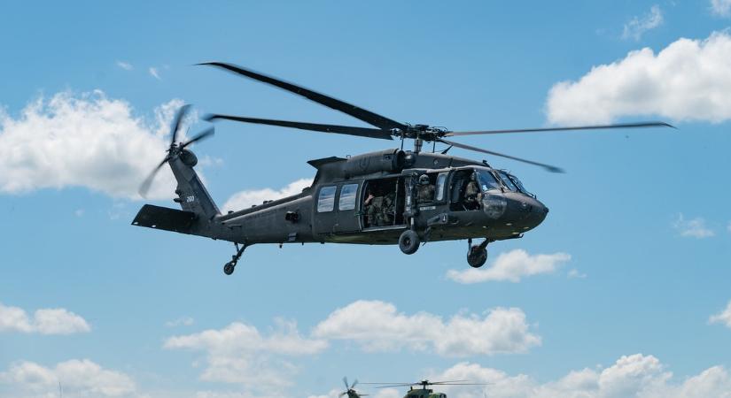 Cseh civilek vásároltak katonai helikoptert az ukrán hadseregnek: nem akármilyen gépről van szó