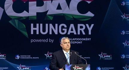 Milliárdokban fáj, hogy Orbán érdekből rákapott a CPAC konferenciákra