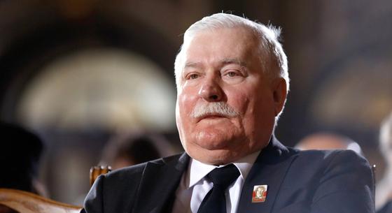 Lech Walesa: Sértő, hogy Trump hálát és tisztelet vár az Ukrajnának nyújtott támogatásért