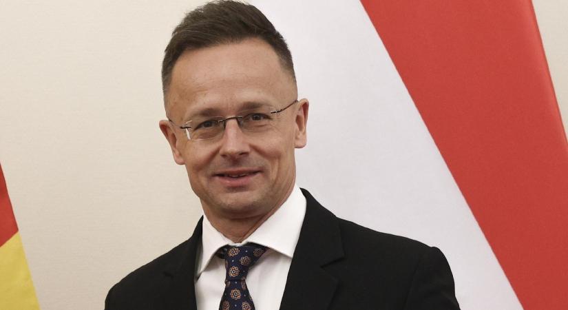 Szijjártó Péter: Támogatjuk Donald Trump békeerőfeszítéseit