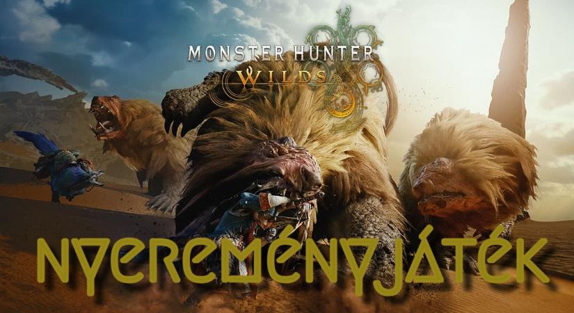 Figyelem! Monster Hunter Wilds nyereményjátékunkkal DLC-t nyerhetsz!