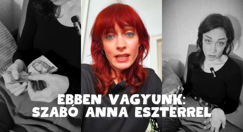 Ebben vagyunk: Szabó Anna Eszter az anyák tervezett adókedvezményéről