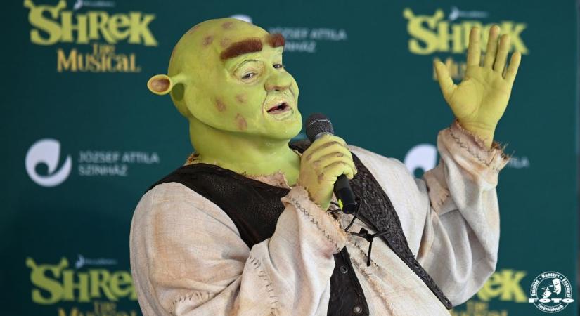 Shrek, a musical a Margitszigeten debütál