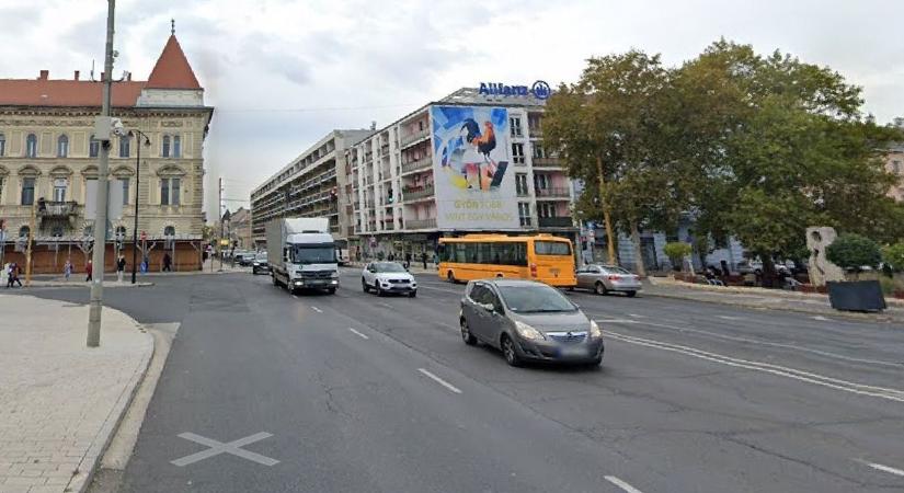 Felfuttatnád? - Komplett üzletsort árulnak Győrben - Mutatjuk hol!