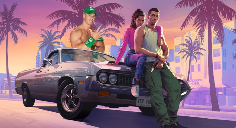 John Cena akkorát posztolt a GTA 6-ról, hogy még a Szikla is beleremegett