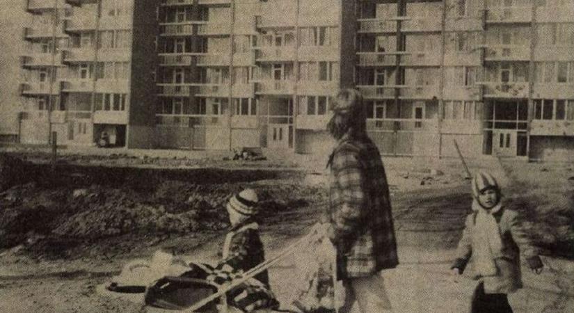 Egy kis nosztalgia 1980-ból - Így épültek a Derkovits lakótelep társasházai