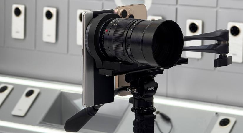 MWC 2025: DSLR-t csinált telefonból a Realme