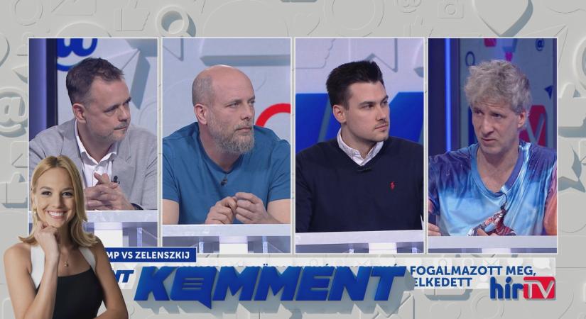 Komment – Botrányos Trump-Zelenszkij találkozó  videó