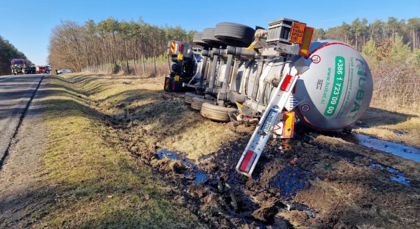 Megszűnt az útzár a 75-ös főúton