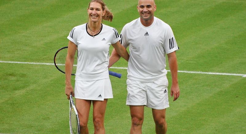 Steffi Graf és Andre Agassi lehet a Lidl új arca