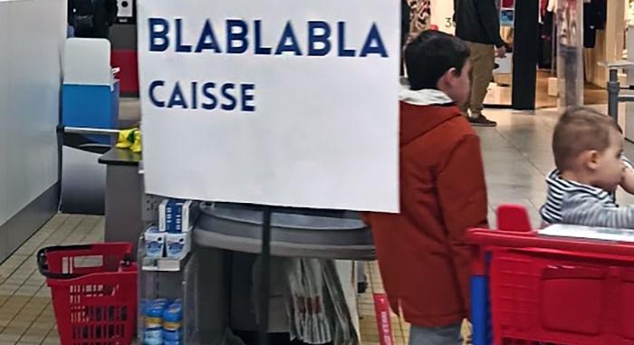 Blablabla-kassza – A nap képe