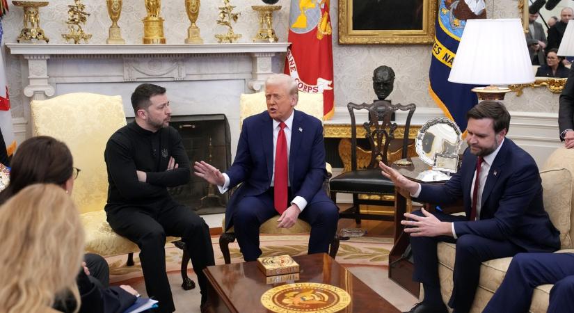 Trump újra nekiment Zelenszkijnek: "Ez a fickó nem akarja, hogy béke legyen!"