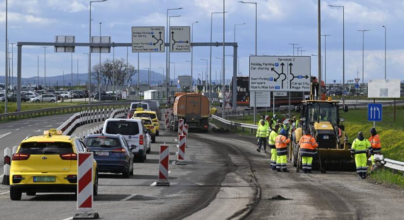 Javítják a burkolatot, sávzárásra kell számítani az M0-áson