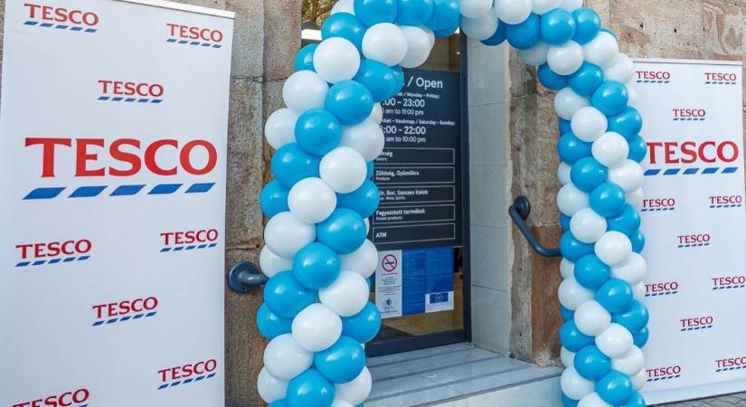 Új üzletet nyitott a Tesco Budapesten