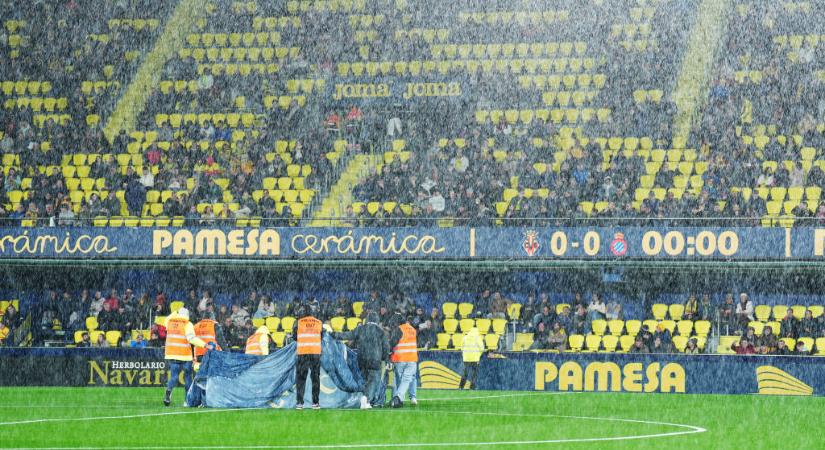 La Liga: elhalasztották a hétfő esti mérkőzést – HIVATALOS