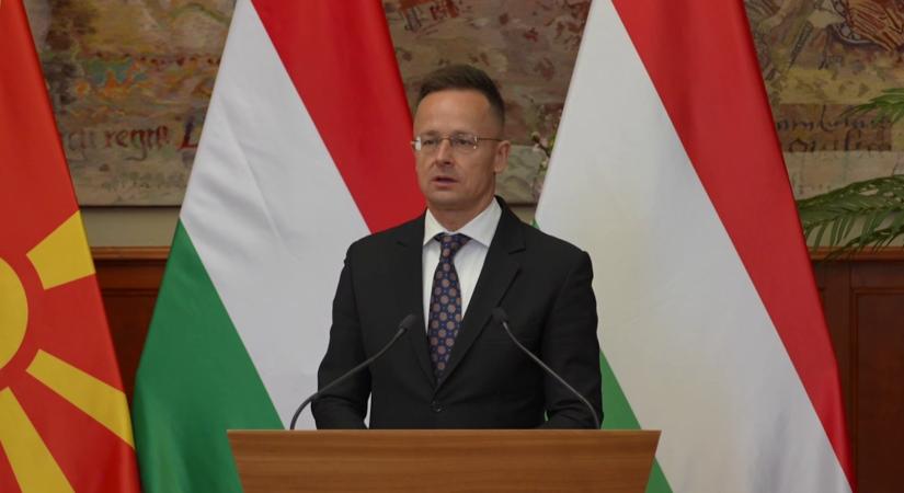 Szijjártó Péter: Brüsszel kétszínűen viselkedik az Európai Unió bővítésének kérdésében  videó