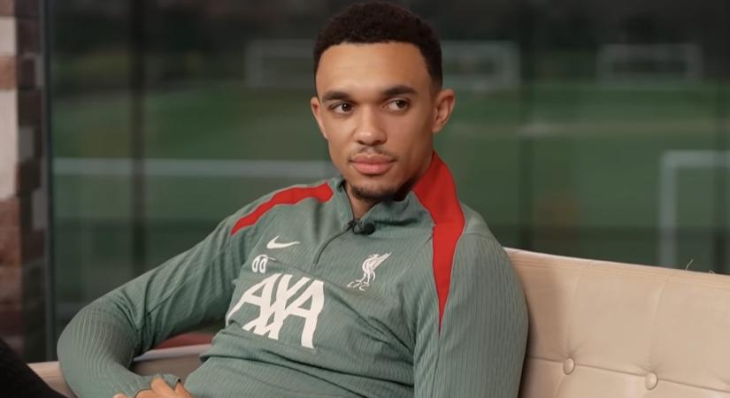 Bajban a Real Madrid, komoly ajánlatot kapott Trent Alexander-Arnold