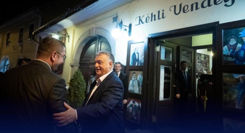 Orbán Viktor az észak-macedón miniszterelnököt fogadta